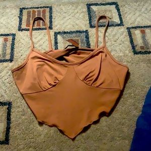 SHEIN Top (BROWN)